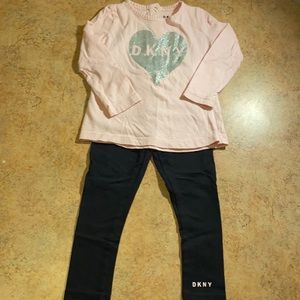 2pc DKNY set